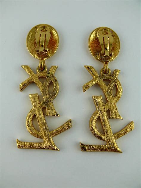 Yves Saint Laurent Vintage Earrings 